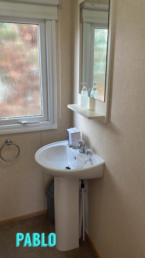 Towyn Six Berth En Suite Caravan Ριλ Εξωτερικό φωτογραφία