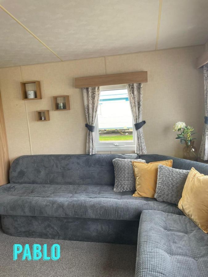 Towyn Six Berth En Suite Caravan Ριλ Εξωτερικό φωτογραφία