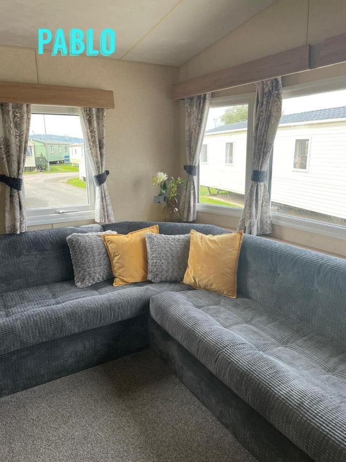 Towyn Six Berth En Suite Caravan Ριλ Εξωτερικό φωτογραφία