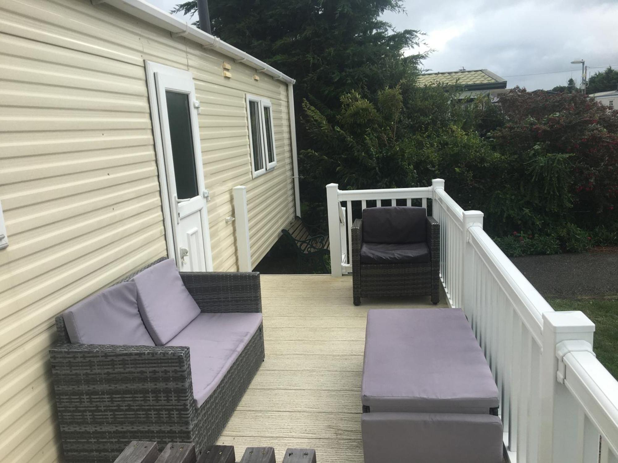 Towyn Six Berth En Suite Caravan Ριλ Εξωτερικό φωτογραφία
