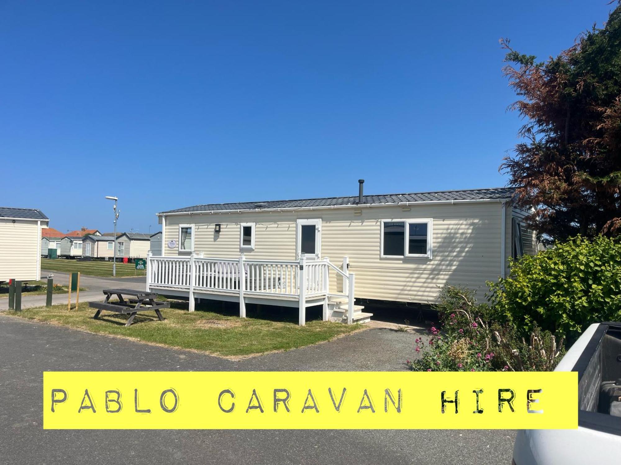 Towyn Six Berth En Suite Caravan Ριλ Εξωτερικό φωτογραφία
