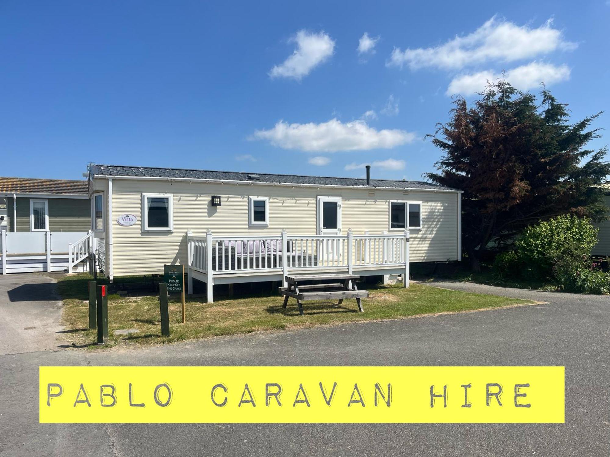 Towyn Six Berth En Suite Caravan Ριλ Εξωτερικό φωτογραφία